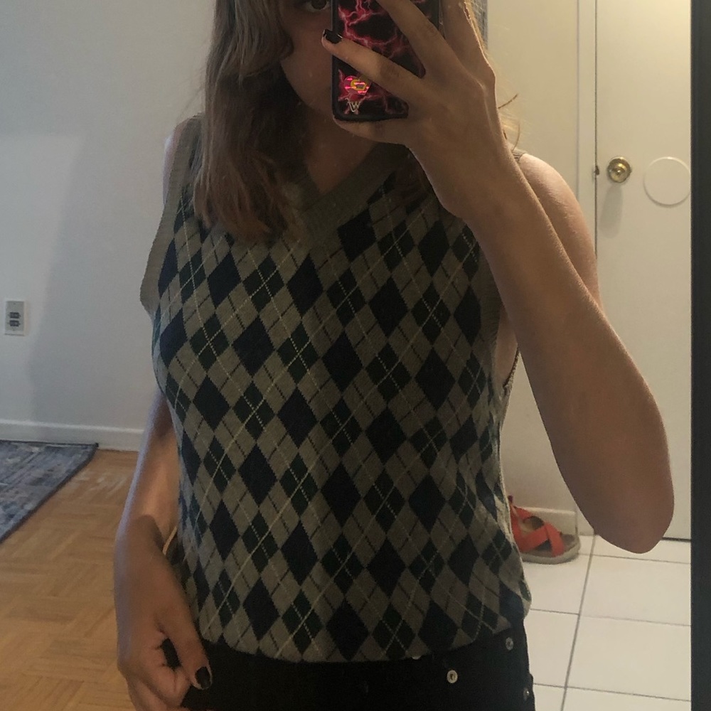 Argyle Sweater Vest